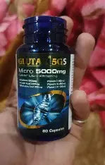 GLUTAX 5000GS - Cell Rejuvenation - Powerful skin Whitening - Formulated in Italy