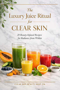 Clear skin 20Juice recipe Ebook