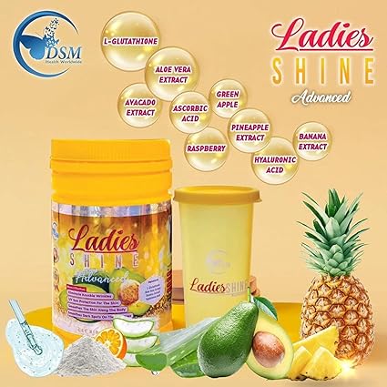 PHYTO COLLAGEN LADIES SHINE IMPROVE FORMULA EXPRESS & FREE SHAKER