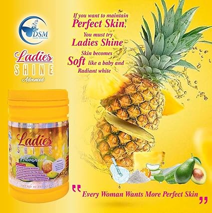 PHYTO COLLAGEN LADIES SHINE IMPROVE FORMULA EXPRESS & FREE SHAKER