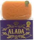 ALADA X2 Authentic Instant Whitening Body Soap, 100% Natural, Skin Brightening, Anti Bacteria, Big Soap, 160G.