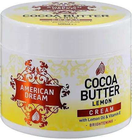 Original AMERICAN DREAM Cocoa Butter Lemon 500ml
