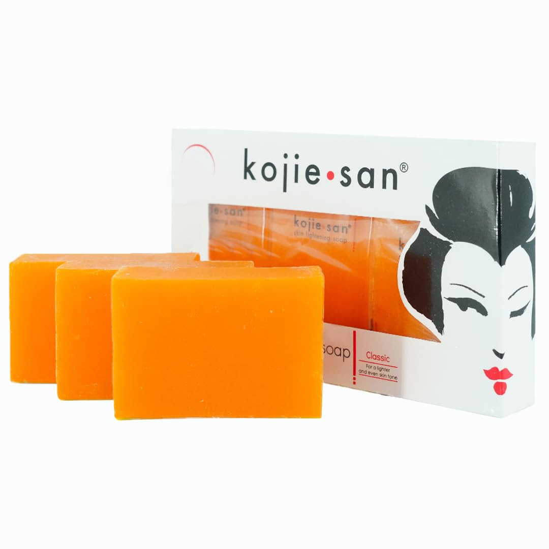 Kojie San SOAP, (SKIN LIGHTENING SOAP 3X65GRAMS)
