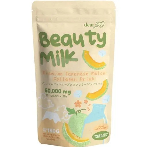 Dear Face Beauty Milk Premium Japanese Melon Collagen Drink
