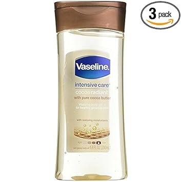 Vaseline Intensive Care Body Gel Oil, Cocoa Radiant