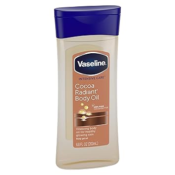 Vaseline Intensive Care Body Gel Oil, Cocoa Radiant