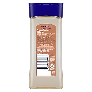 Vaseline Intensive Care Body Gel Oil, Cocoa Radiant